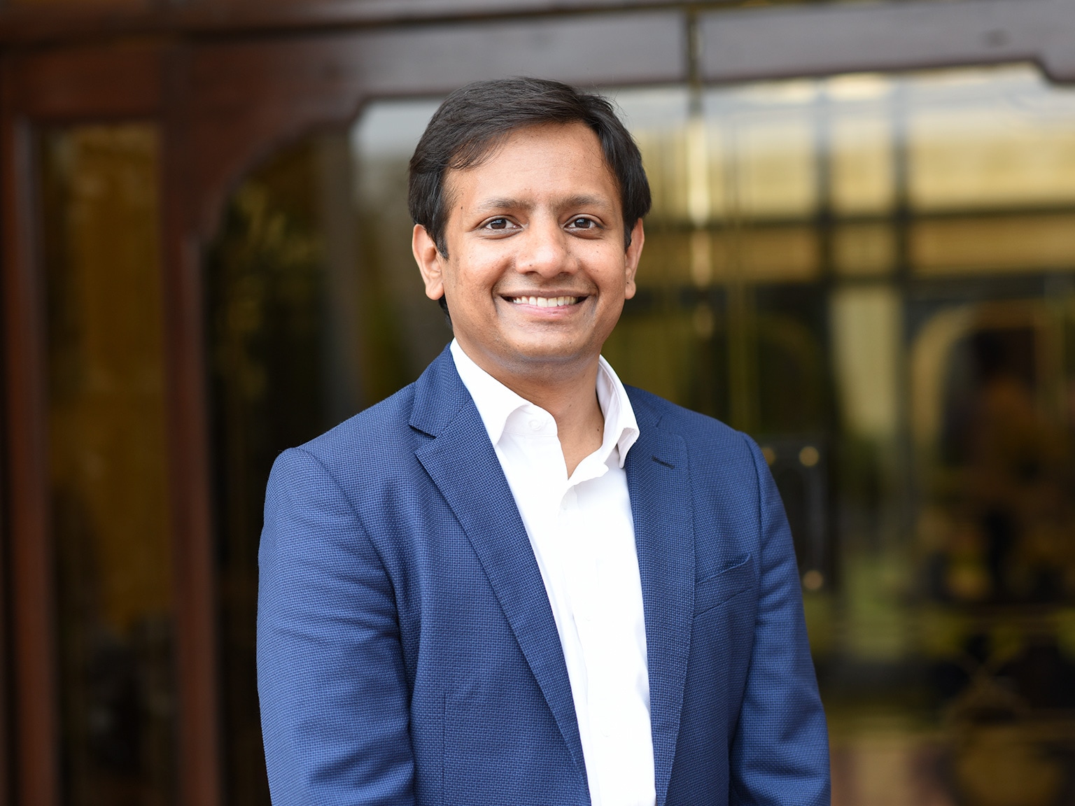 This is a profile image of Sasikanth Dola